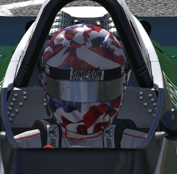 American Flag helmet by Matthew S. - Trading Paints