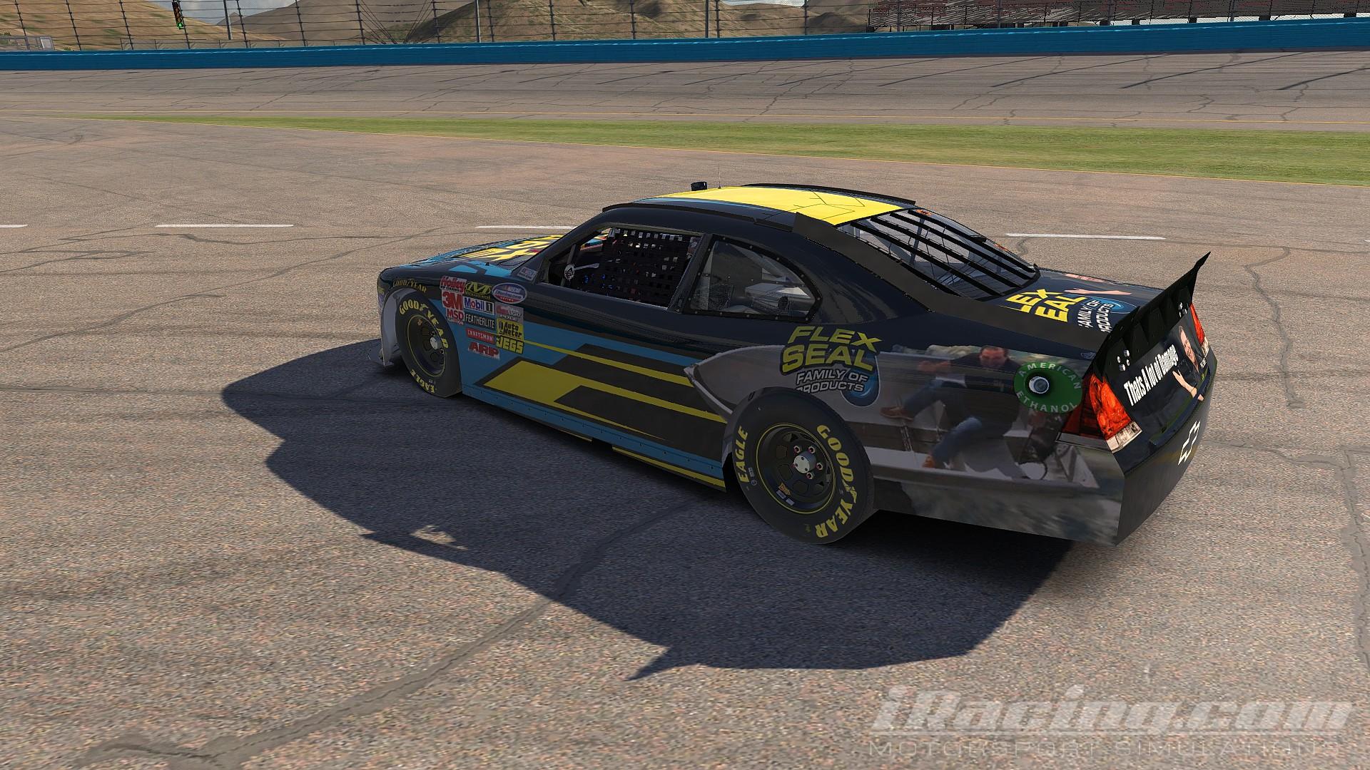 NASCAR Nationwide Chevy Impala Flex Tape by Russell Caney Trading Paints