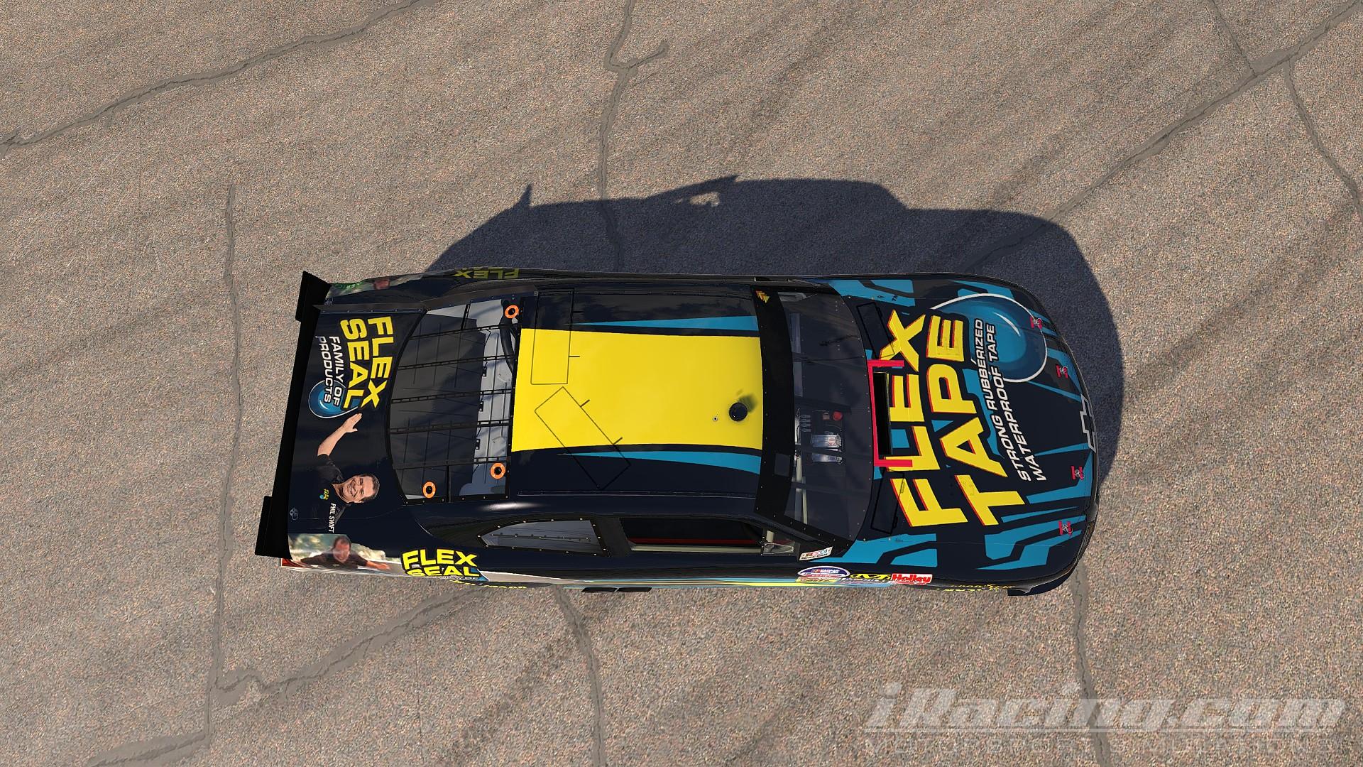 NASCAR Nationwide Chevy Impala Flex Tape by Russell Caney Trading Paints