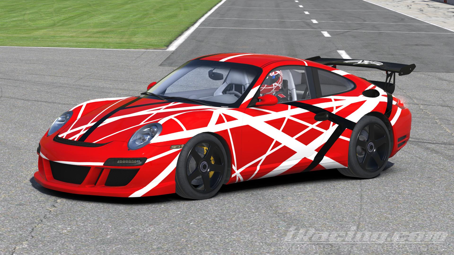 Van Halen 12R RWD by Ken Huff Trading Paints