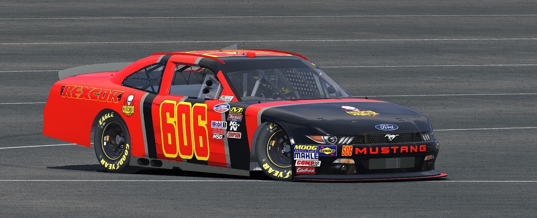 NASCAR Racers The Collector by Brian C Mullin Trading Paints