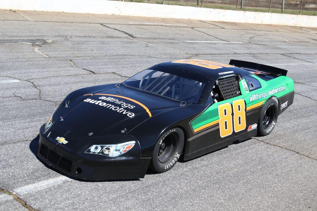 Josh Berry AllThings Automotive SLM by Bruno Latour Trading Paints