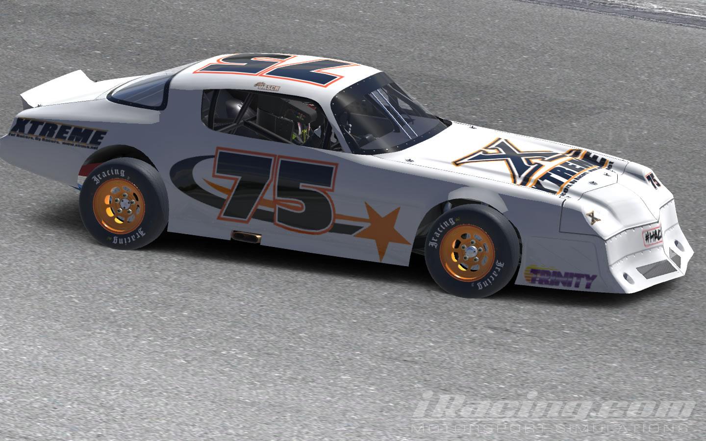 Xtreme Hobbies Street Stock by John Dasch Trading Paints