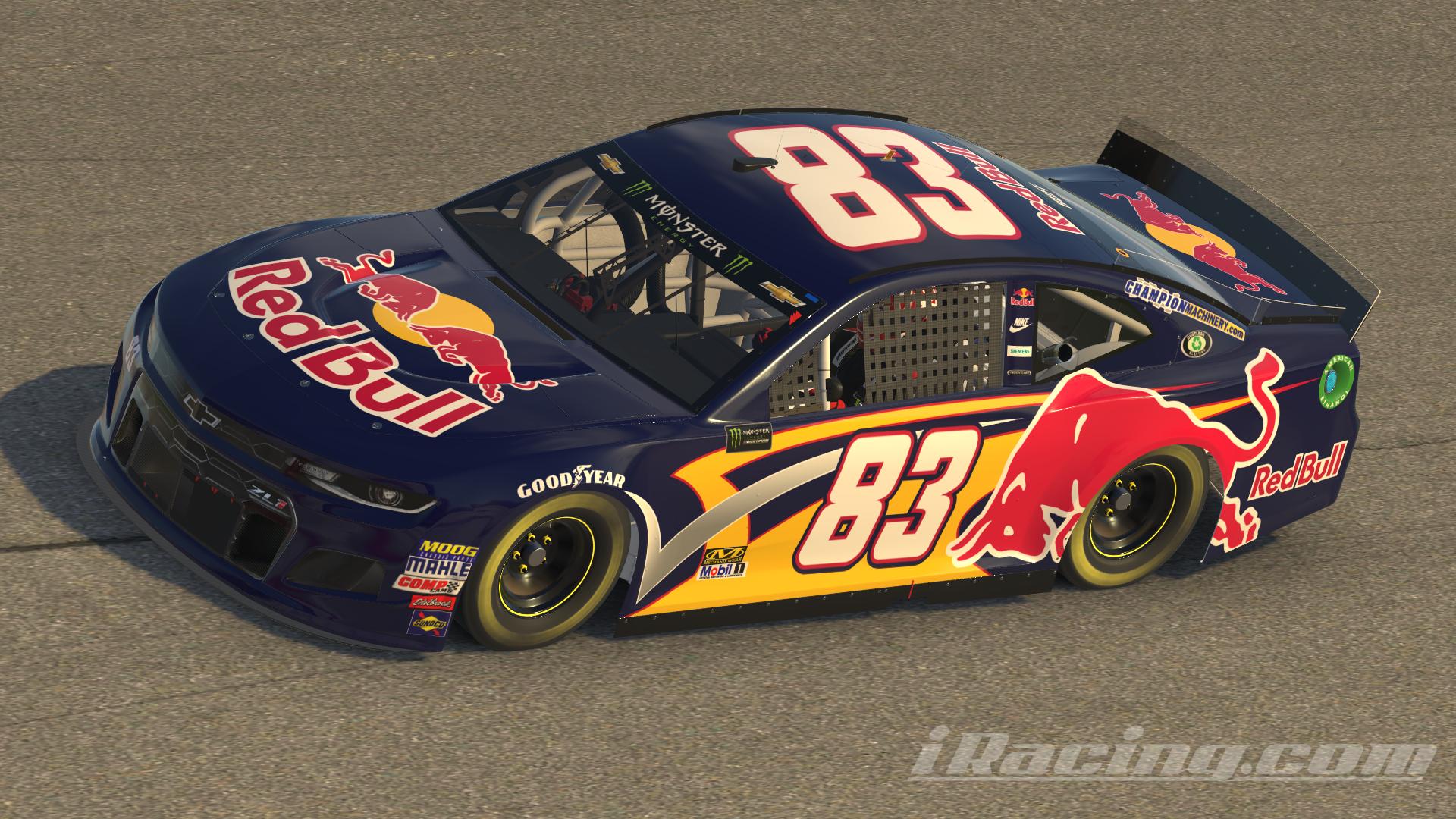 Red Bull ZL1 (Fictional) by Ken Huff Trading Paints