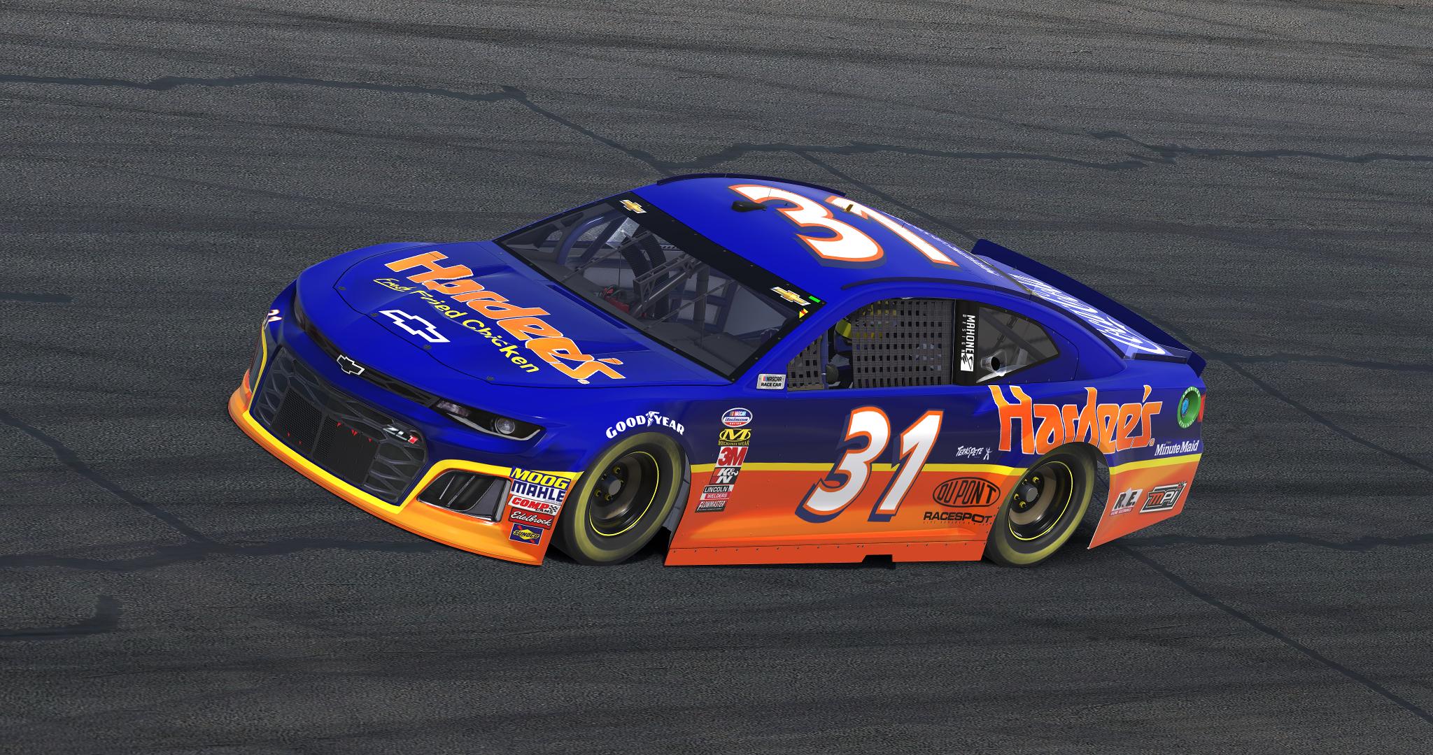 Hardees Camaro ZL1 (1994-95 Ward Burton era) by Anthony Mahone