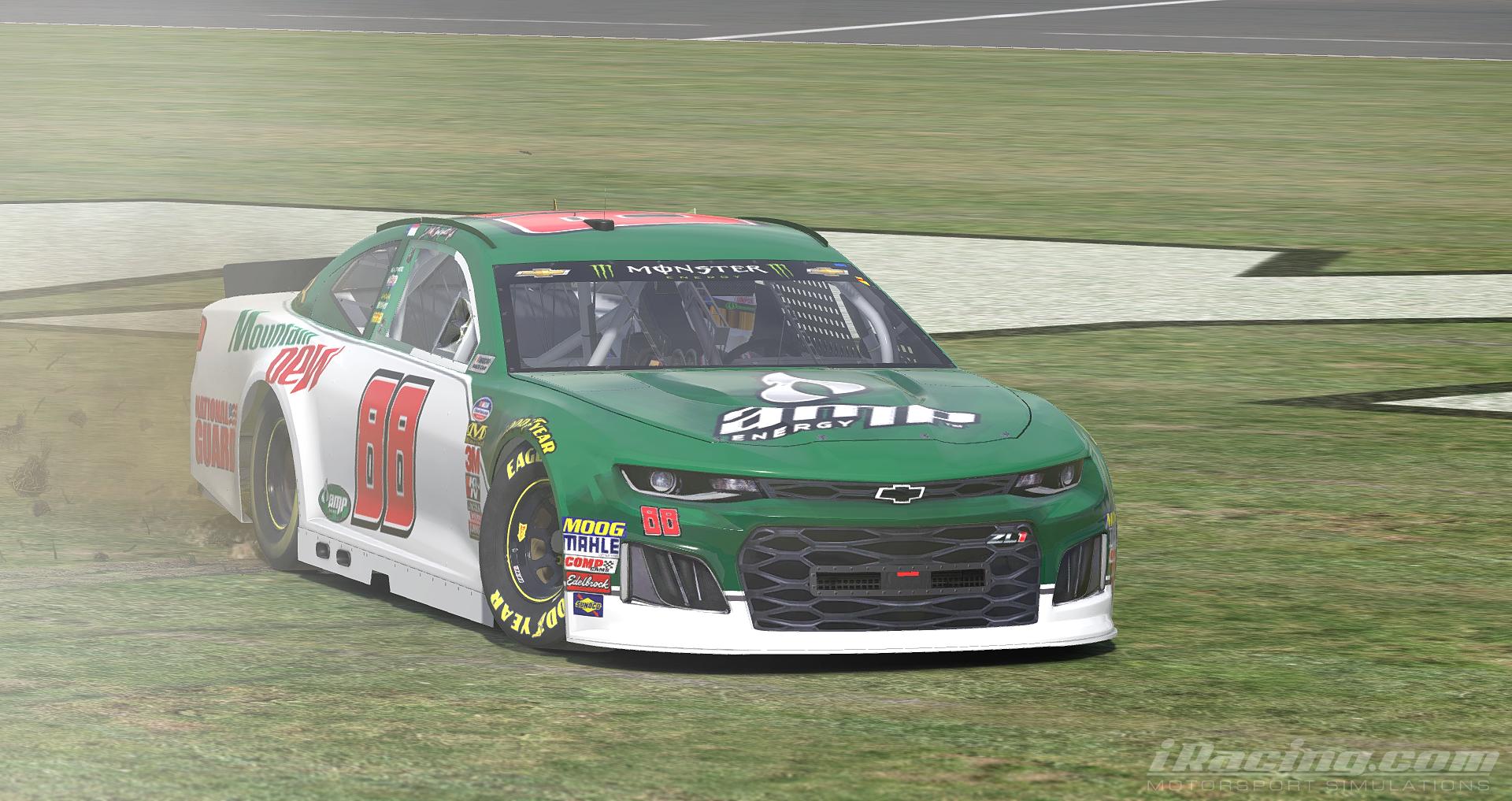 Dale Jr 2008 Amp Energy by Andrew Cardinale I. Trading Paints