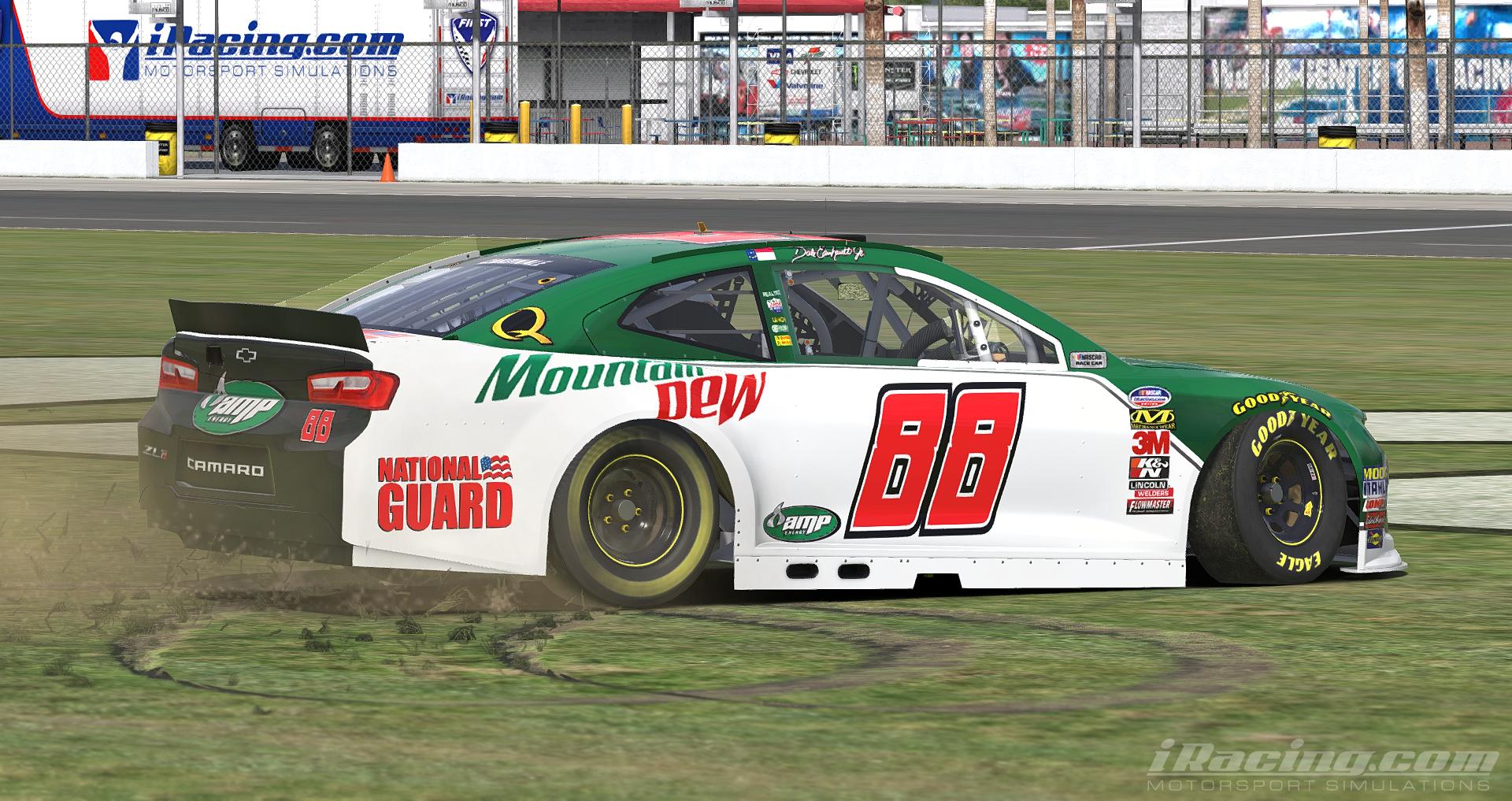 Dale Jr 2008 Amp Energy by Andrew Cardinale I. Trading Paints