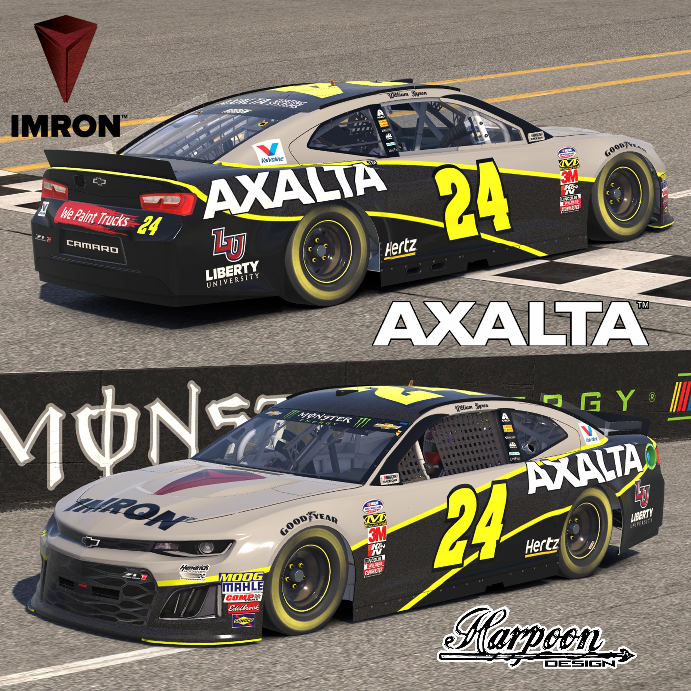 2018 William Byron Axalta Imron by Brantley Roden Trading Paints
