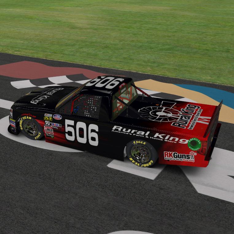 Rural King by Dennis B. Trading Paints