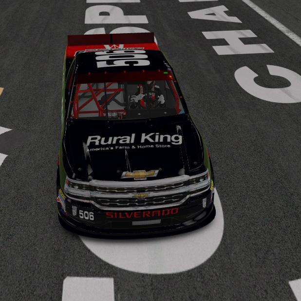 Rural King by Dennis B. Trading Paints