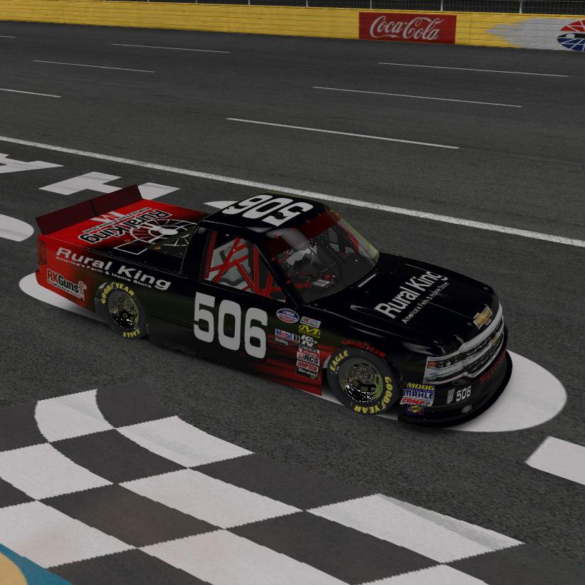 Rural King by Dennis B. Trading Paints