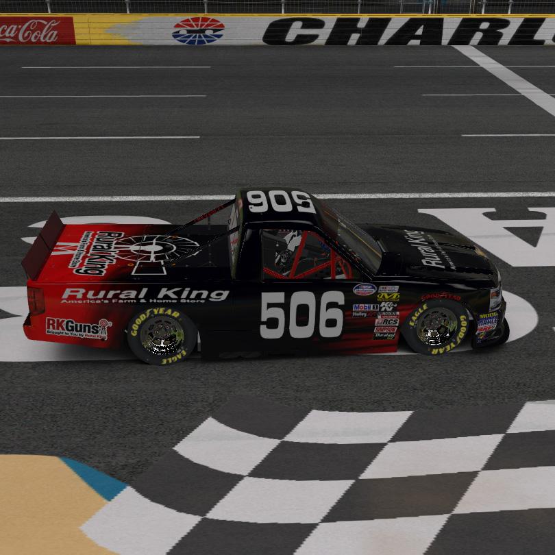 Rural King by Dennis B. Trading Paints