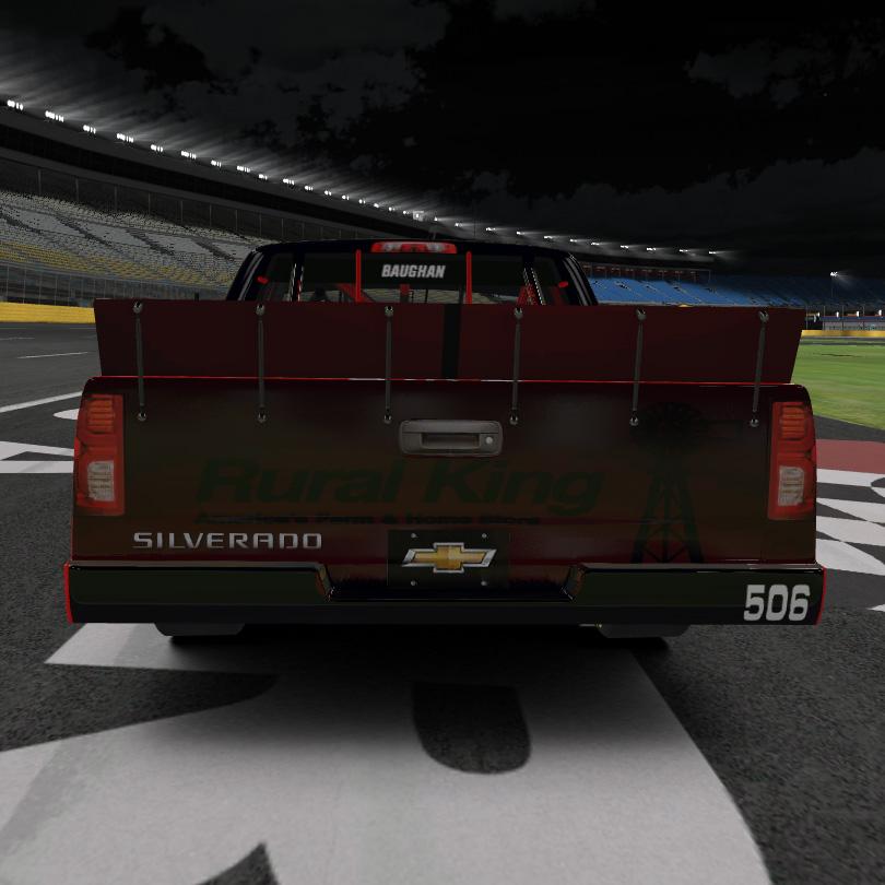 Rural King by Dennis B. Trading Paints