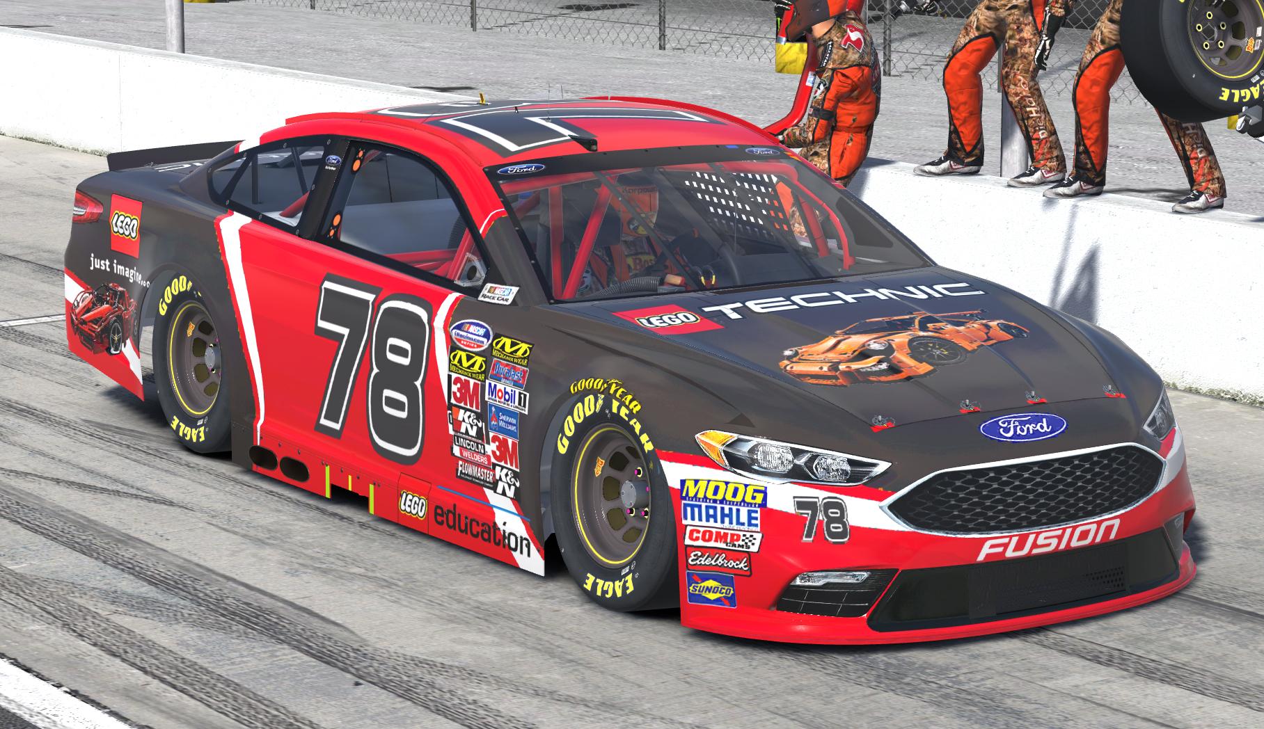 lego technic nascar