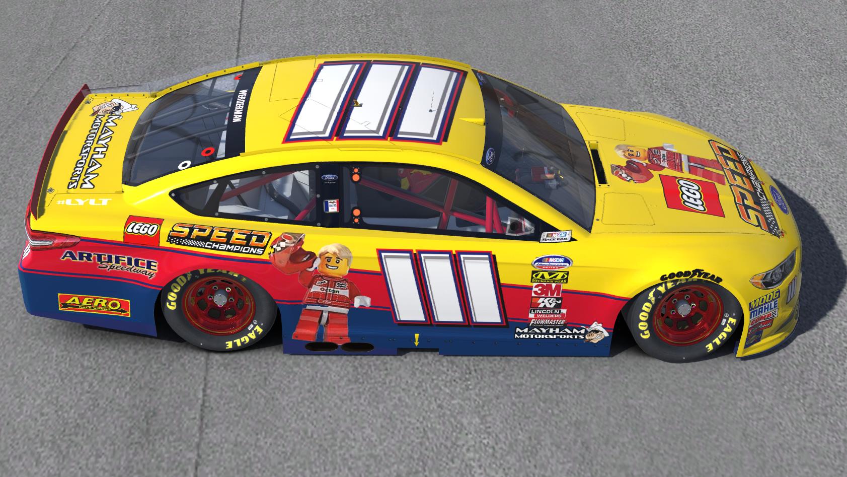 lego speed champions nascar