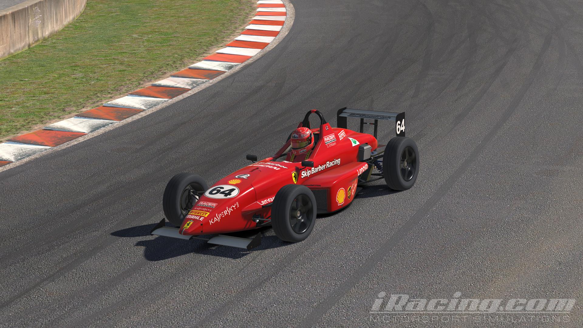 Preview of Ferrari SF71H livery  by Søren Eriksen