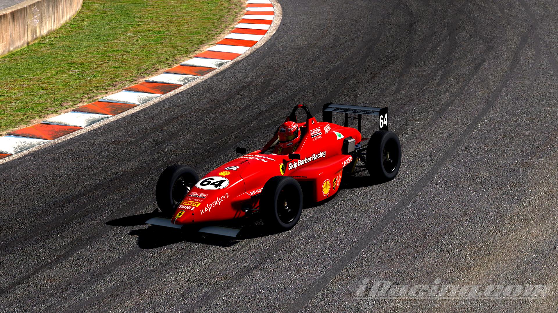 Preview of Ferrari SF71H livery  by Søren Eriksen
