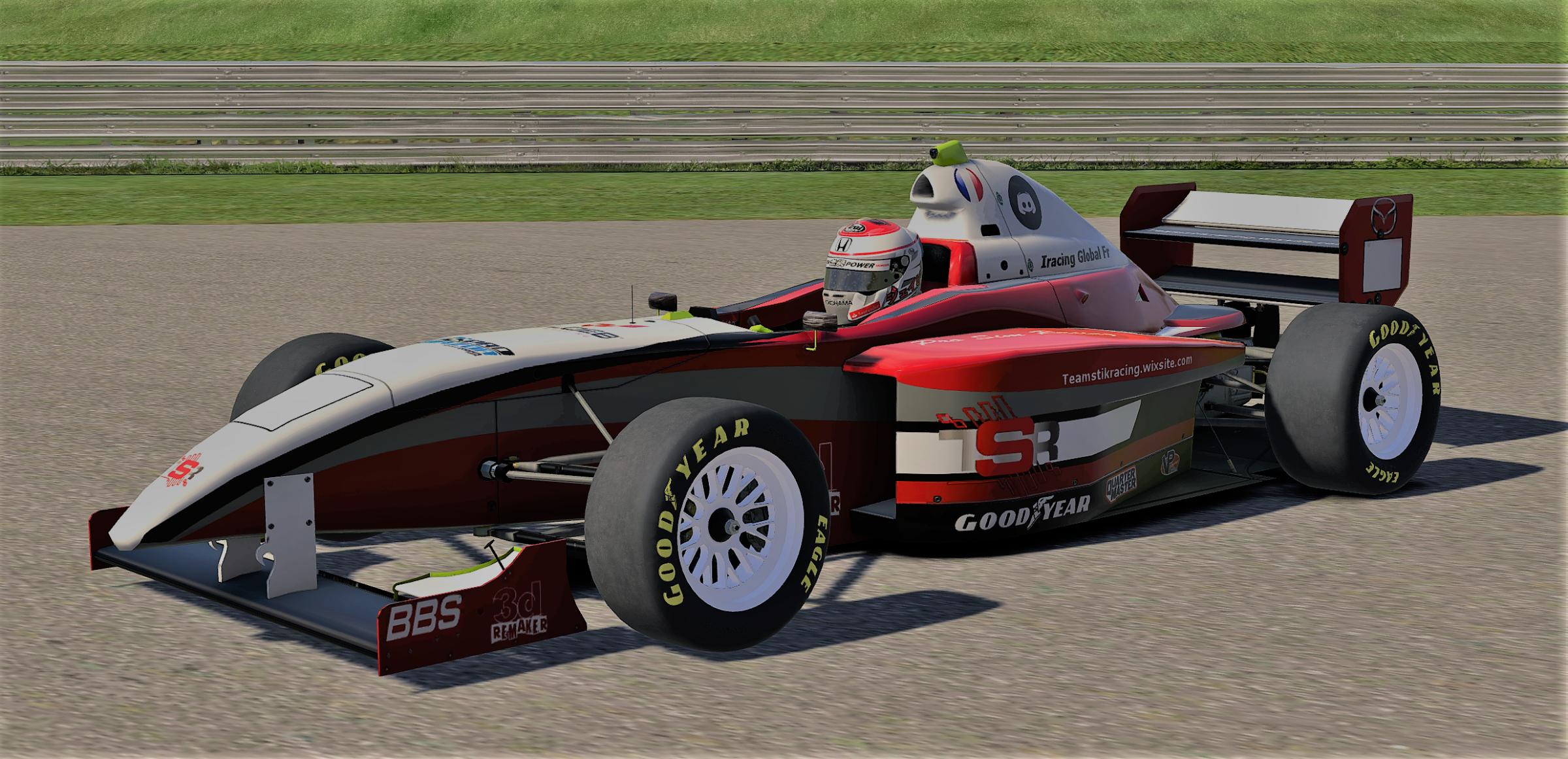 Formula 1 Saison 4 Formula Mazda saison #4 Team Stik Racing by Steven Busuttil - Trading