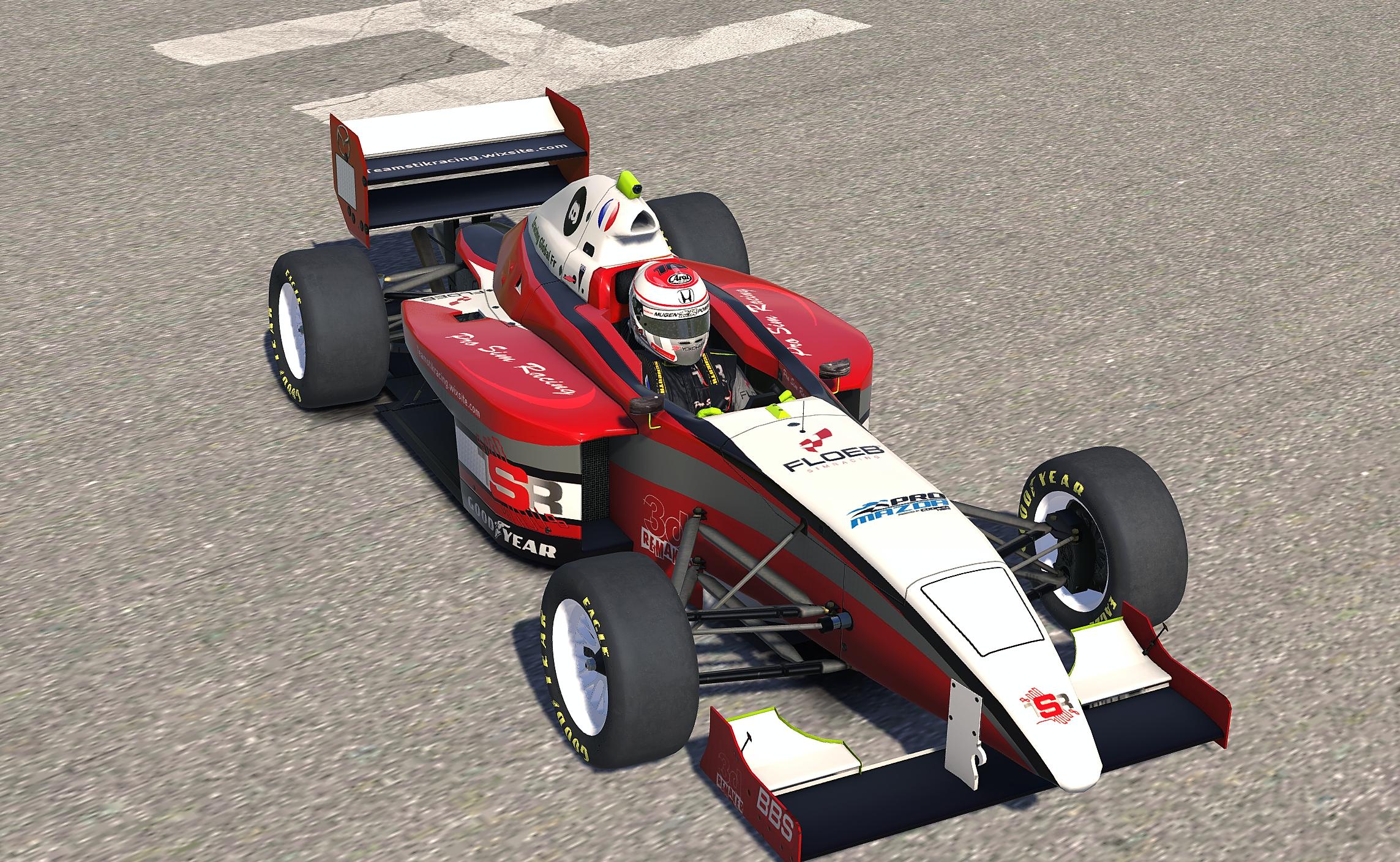 Formula 1 Saison 4 Formula Mazda saison #4 Team Stik Racing by Steven Busuttil - Trading