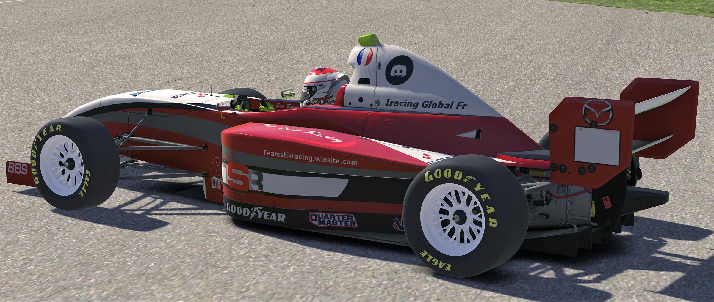 Formula 1 Saison 4 Formula Mazda saison #4 Team Stik Racing by Steven Busuttil - Trading