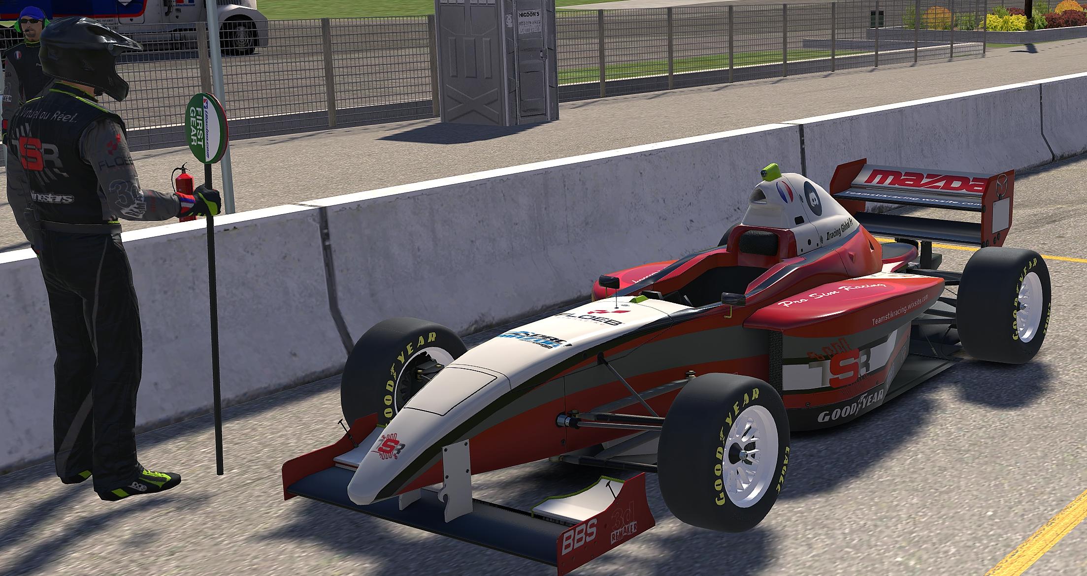 Formula One Saison 4 Formula Mazda saison #4 Team Stik Racing by Steven Busuttil - Trading