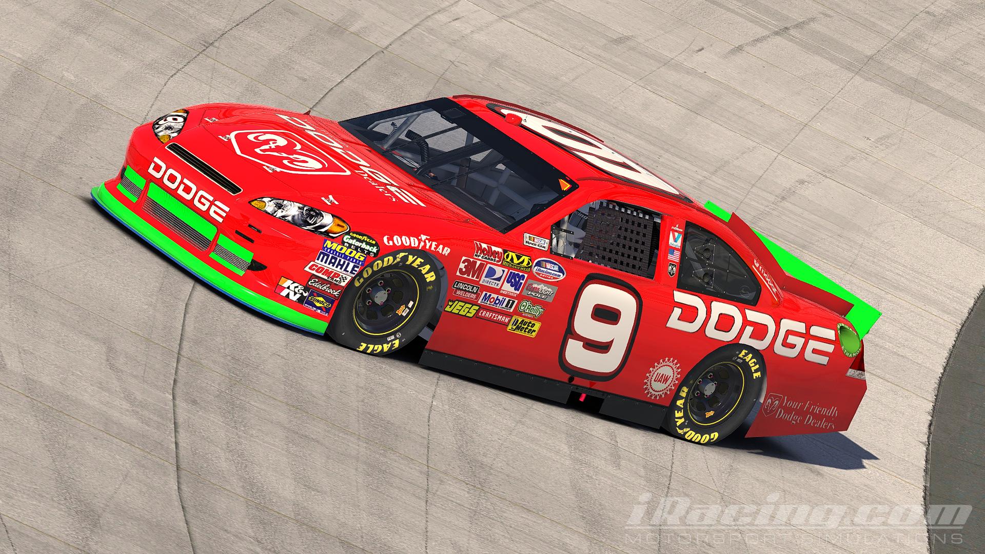 2001 Casey Atwood Dodge Dealers COT by Brennan MaGee Trading Paints