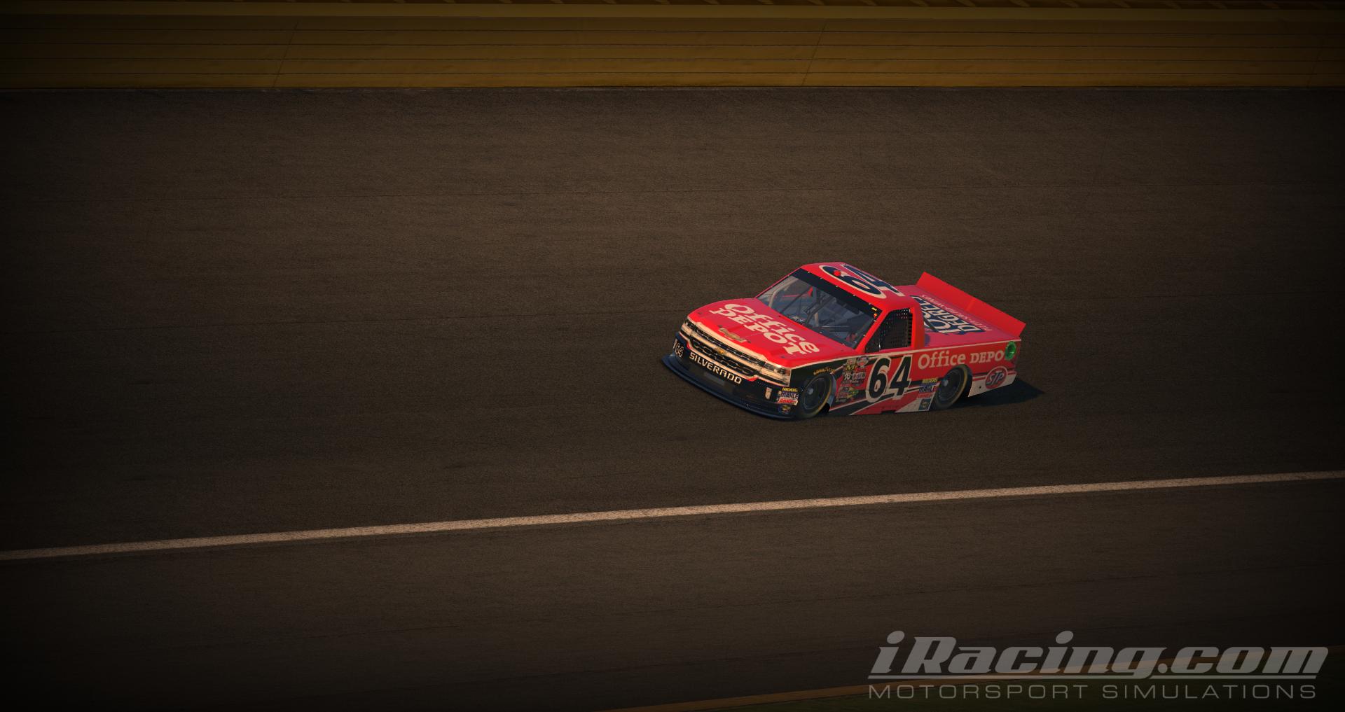 Office Depot by Nick Allen3 Trading Paints