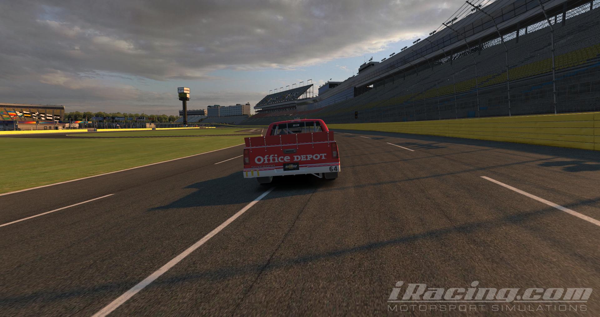 Office Depot by Nick Allen3 Trading Paints