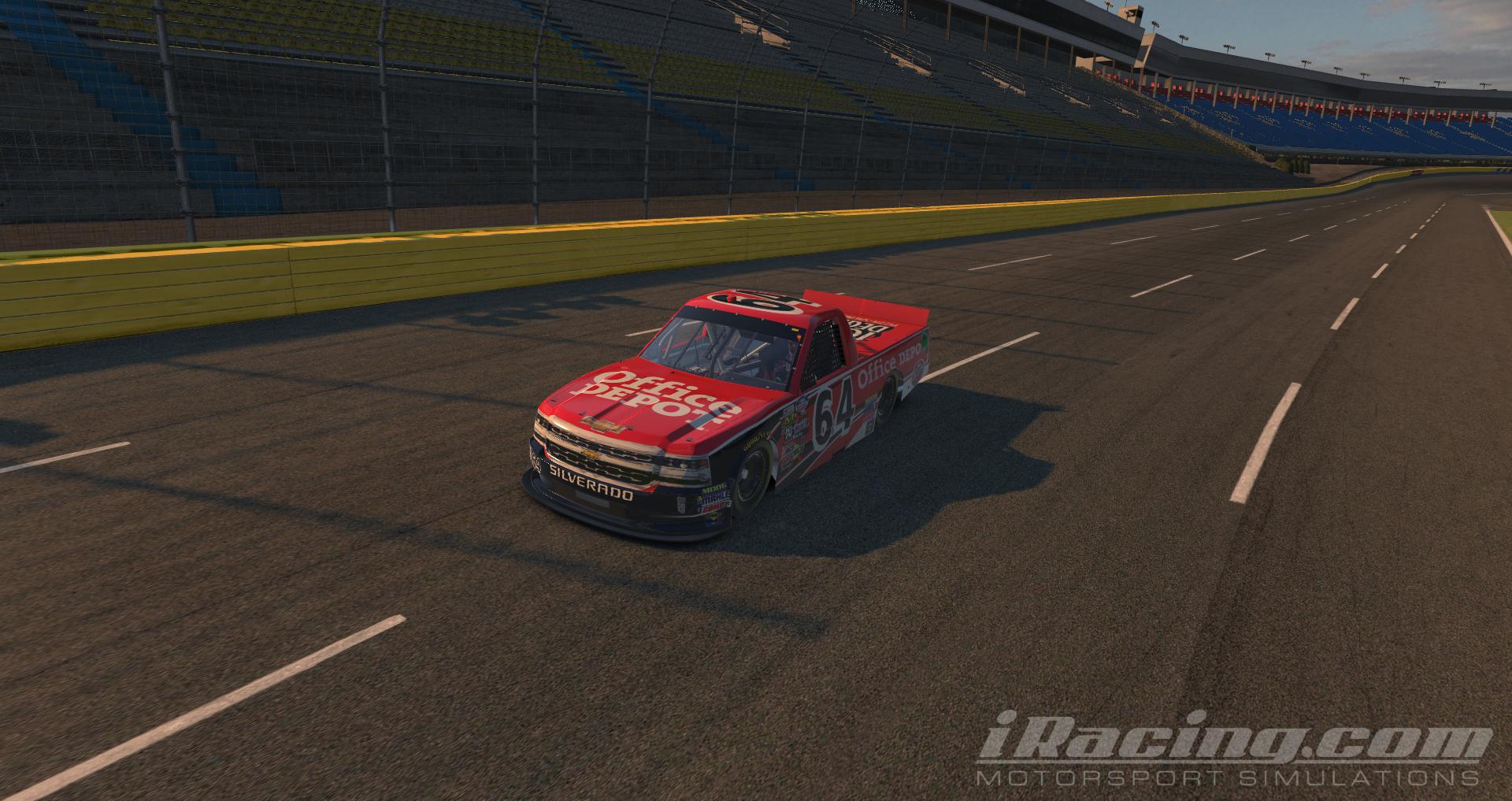 Office Depot by Nick Allen3 Trading Paints