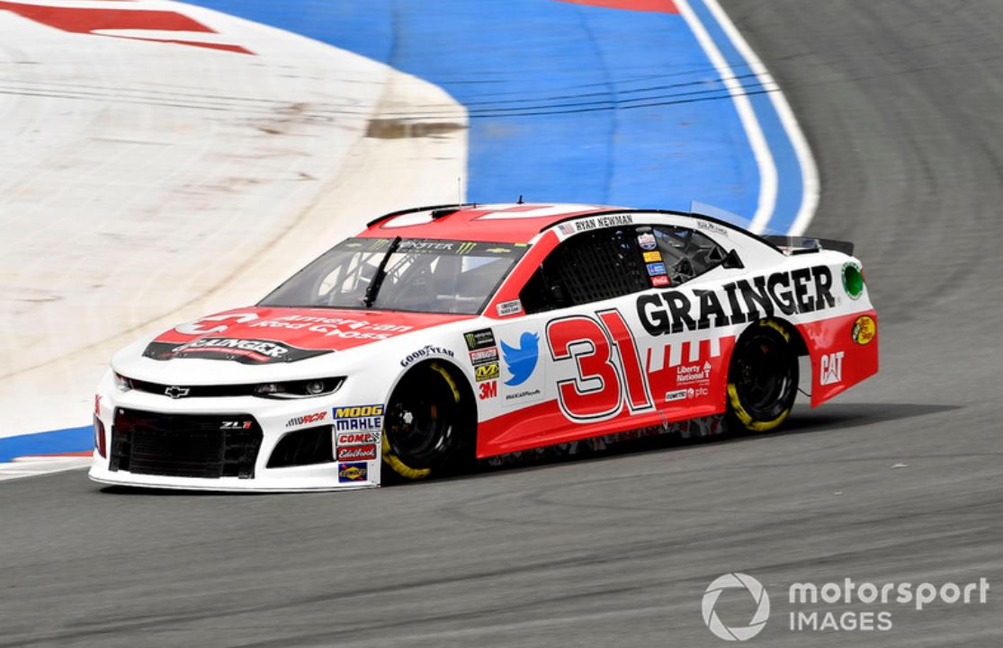 Ryan Newman 31 American Red Cross/Grainger 2018 Monster Energy NASCAR