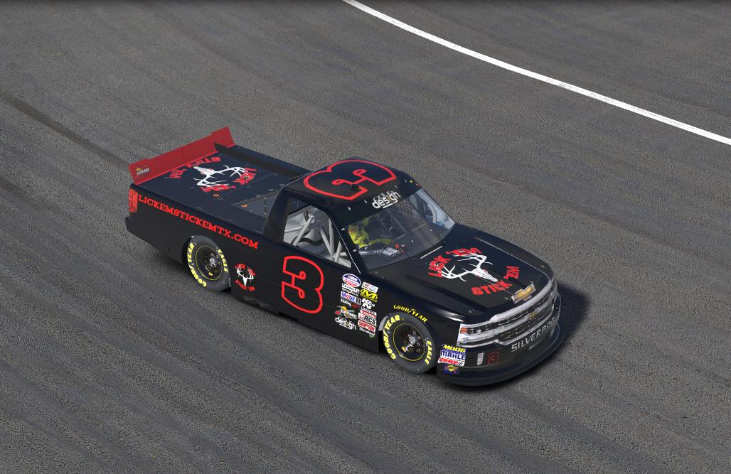 Lick Em Stick Em Truck by Jacob Lee Trading Paints