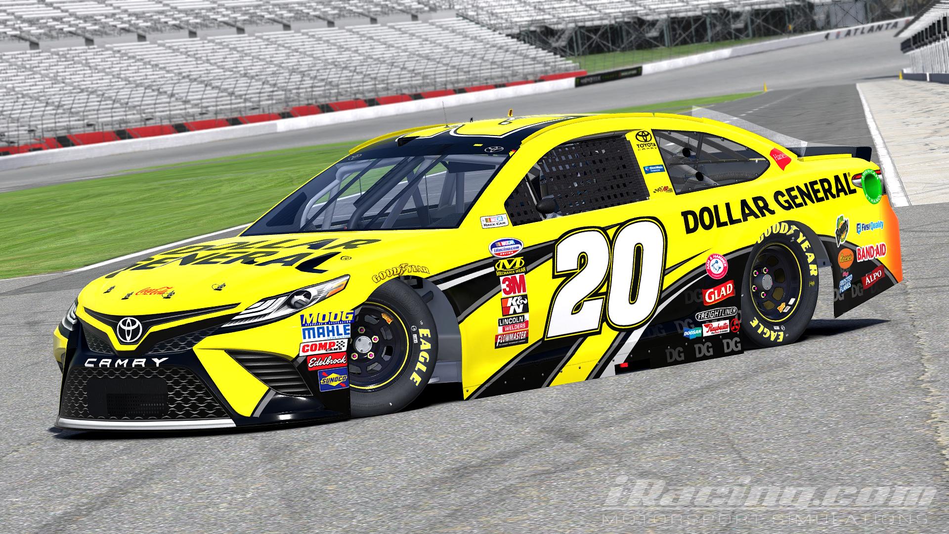 2013 Matt Kenseth Dollar General by James Gutta Trading Paints