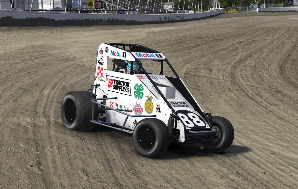 Tractor Supply Co. / Purina by Brent Bartholomew Trading Paints