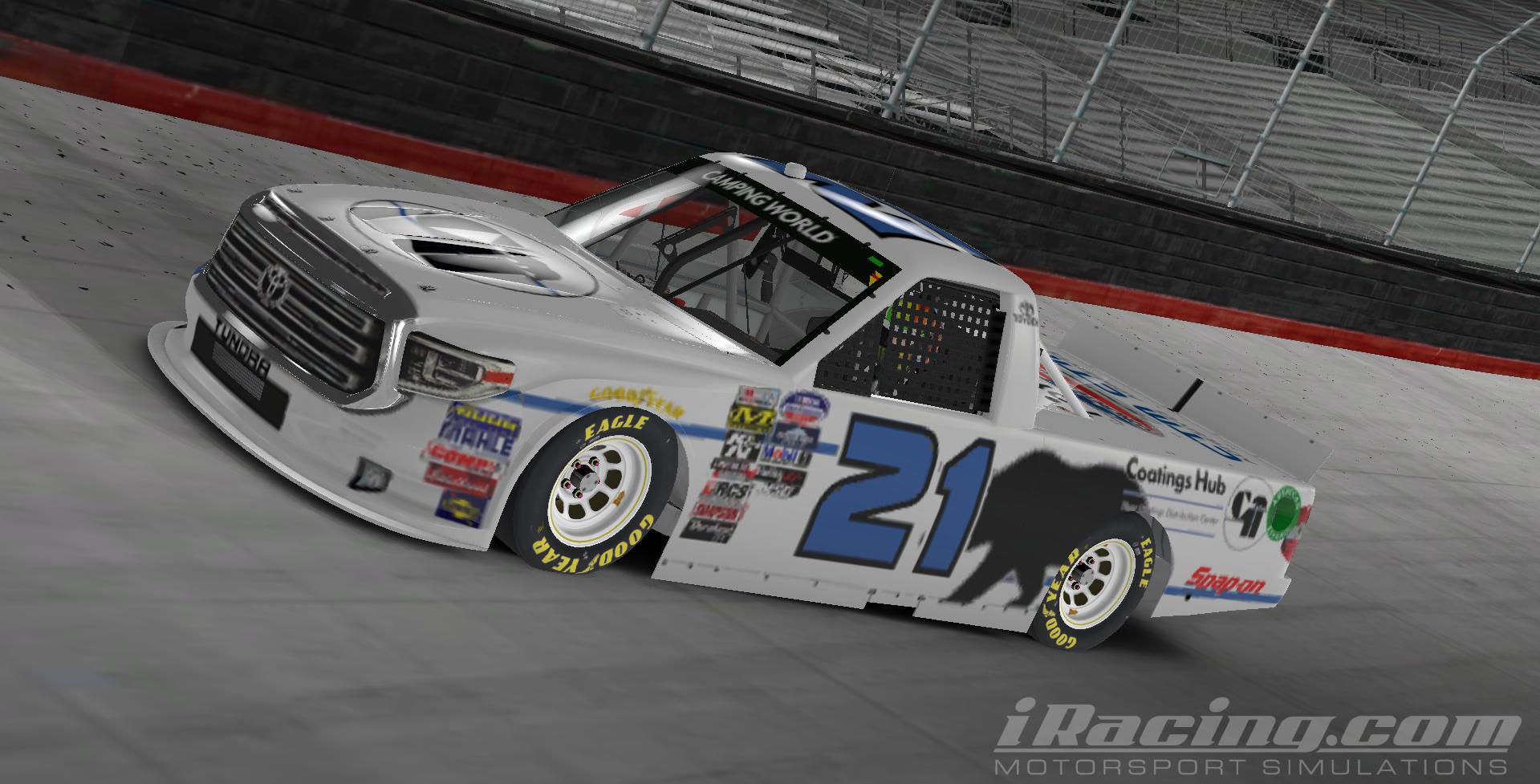 Coatings Hub Toyota Tundra by Austin G Johnson Trading Paints