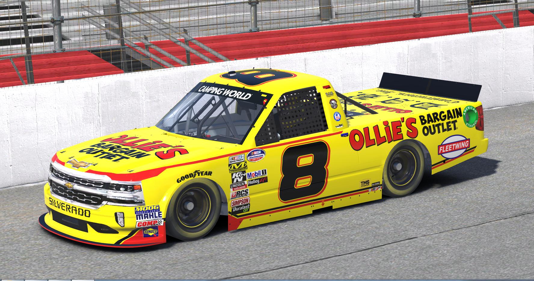 John Hunter Nemecheck Ollies Bargain Outlet (Fall Martinsville 2018) by