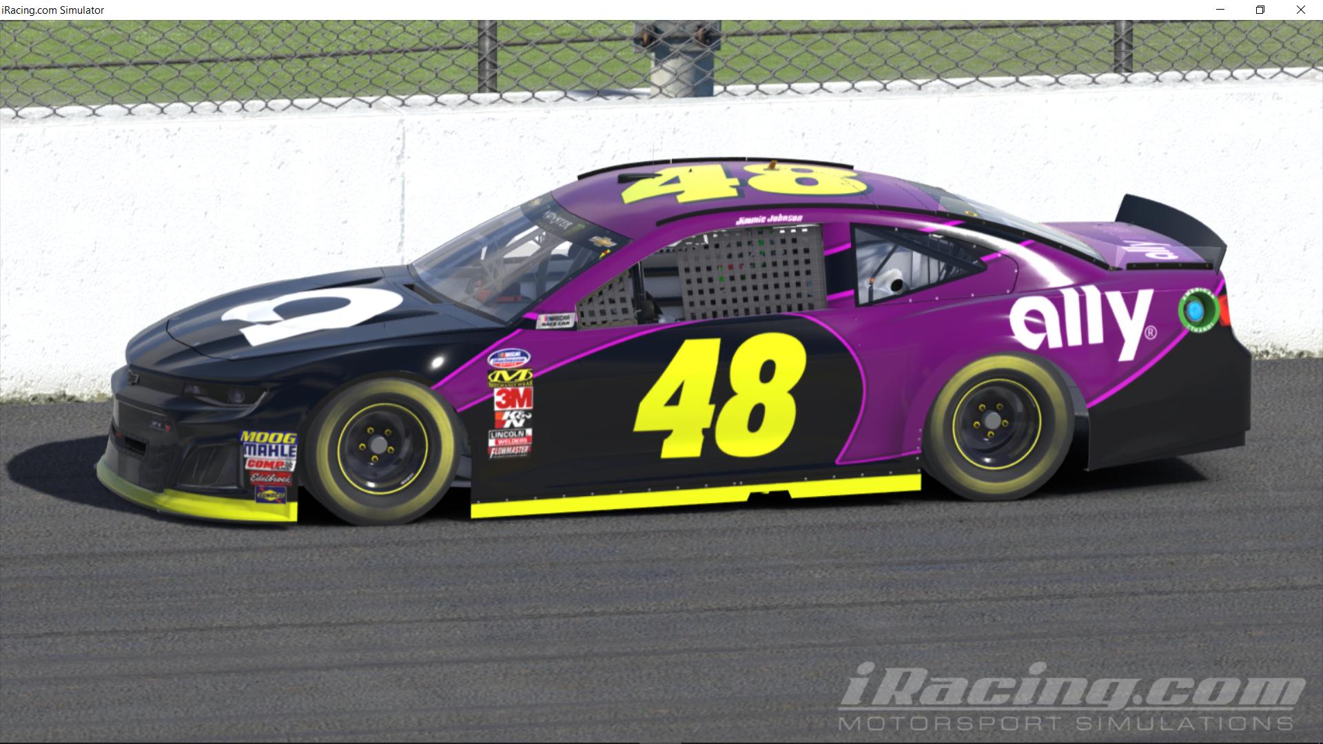 Preview of 2019 Jimmie Johnson Ally Financial (Fictional) by Justin Bland