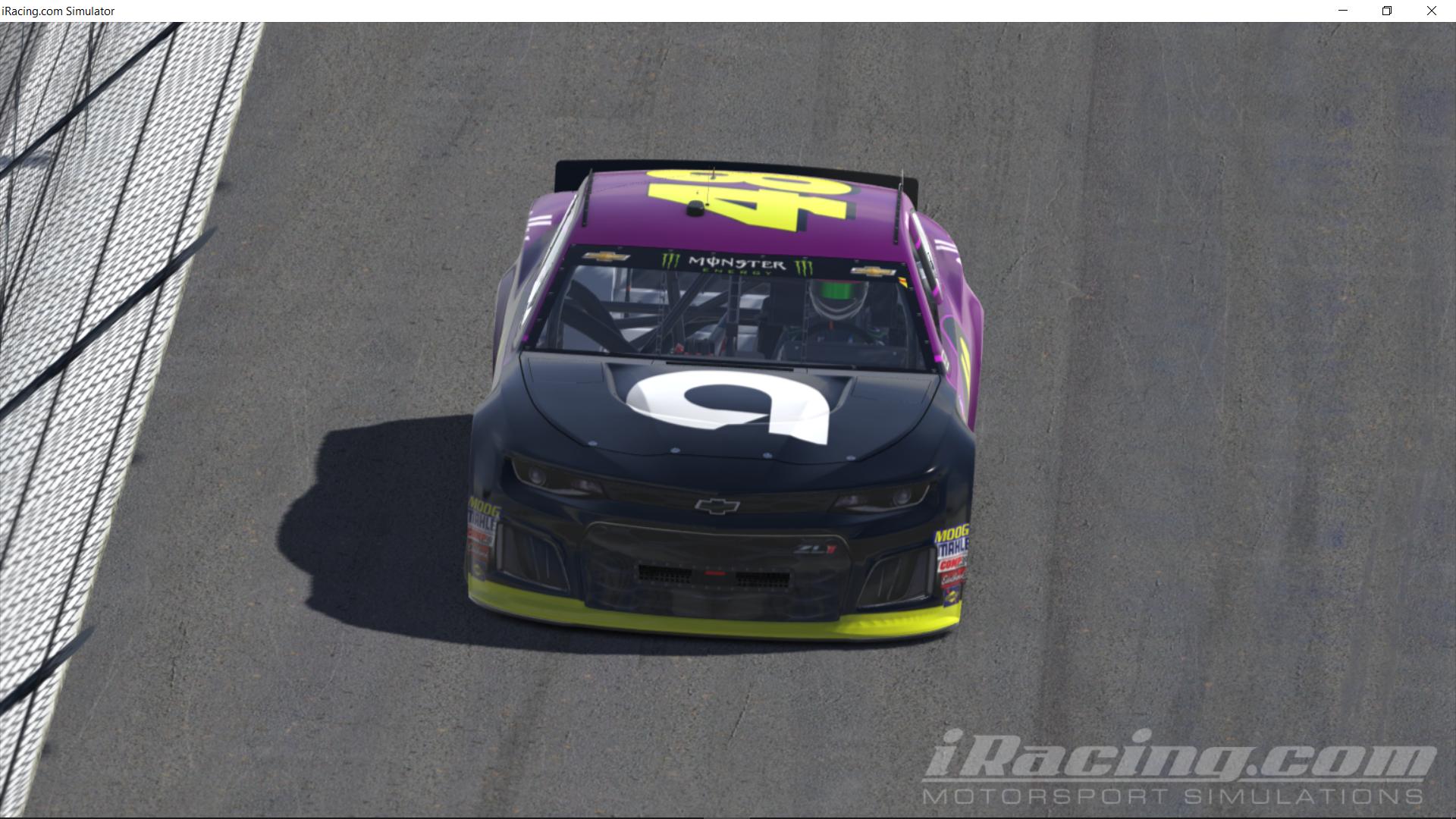 Preview of 2019 Jimmie Johnson Ally Financial (Fictional) by Justin Bland
