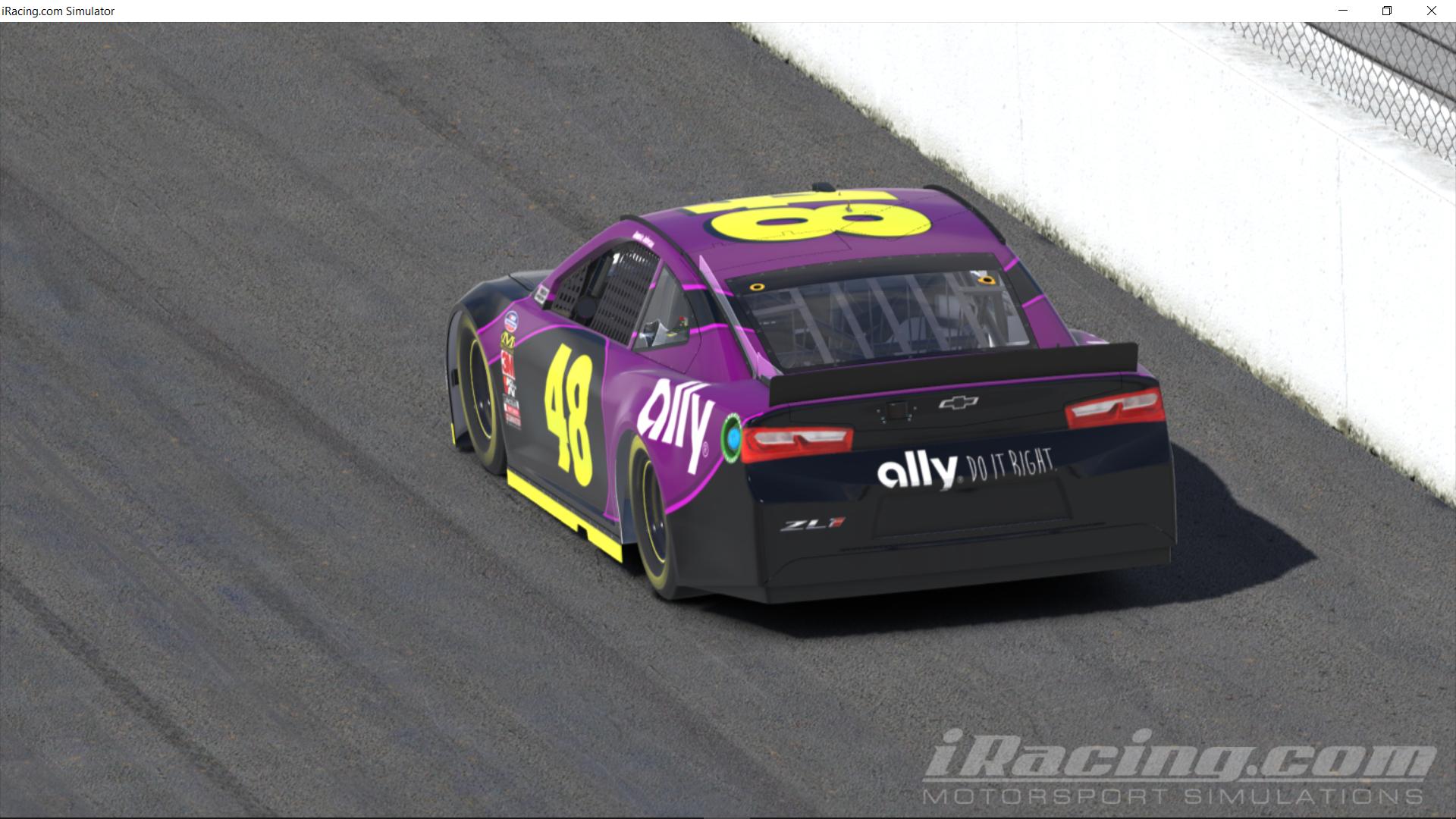 Preview of 2019 Jimmie Johnson Ally Financial (Fictional) by Justin Bland