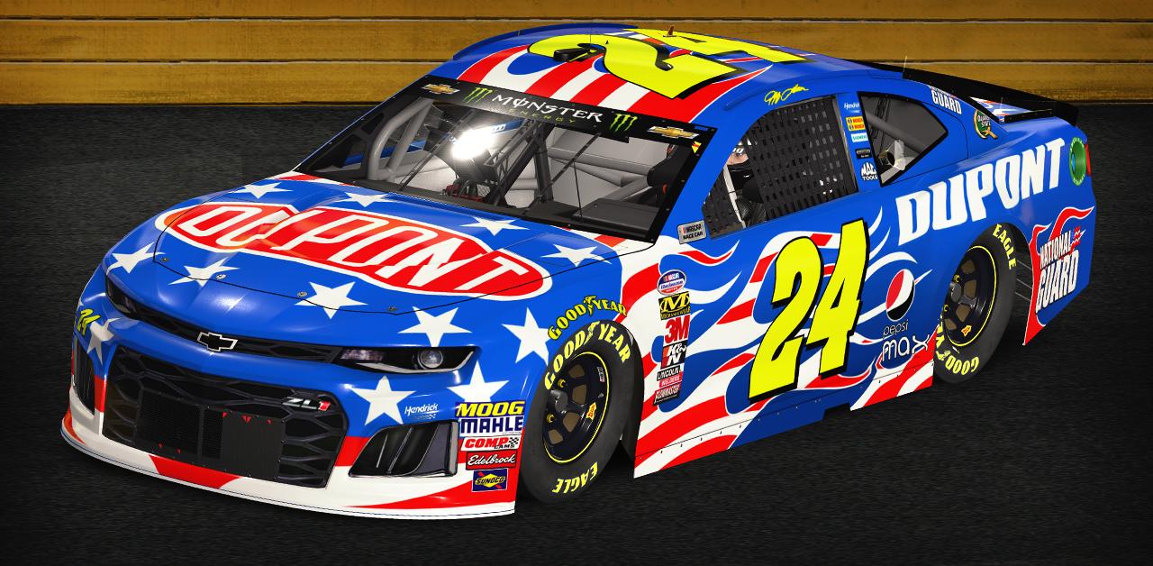 Jeff Gordon Chevrolet >> #24 Jeff Gordon Patriotic Classic by James Collins - Trading Paints Jeff Gordon Chevrolet >> #24 Jeff Gordon Patriotic Classic by James Collins - Trading Paints