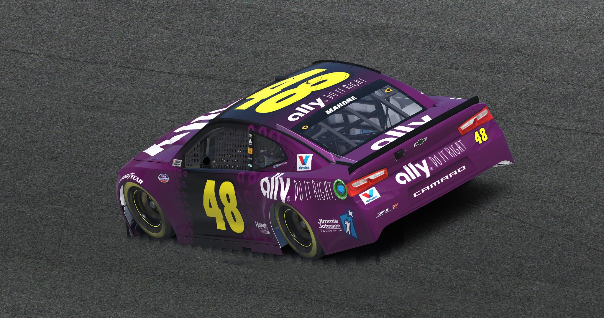 Preview of 2019 Jimmie Johnson Ally Concept v1 by Anthony Mahone