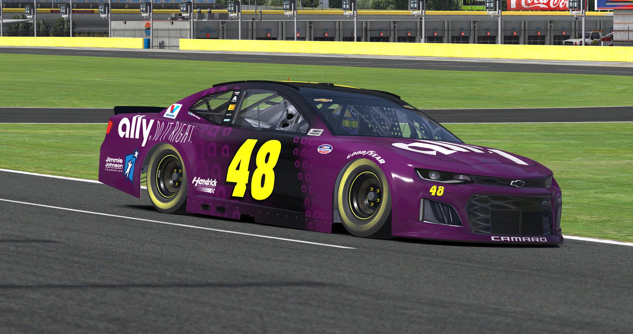 Preview of 2019 Jimmie Johnson Ally Concept v1 by Anthony Mahone