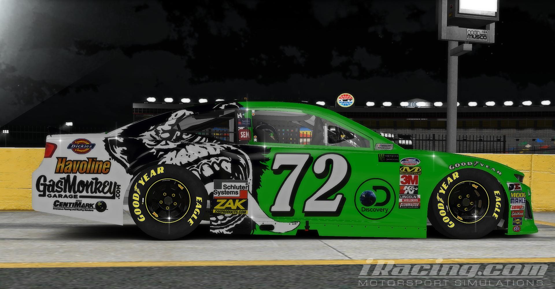 Preview of Corey Lajoie Gas Monkey Garage Camaro ZL1 - Texas 2018 Updated by Trent Williams