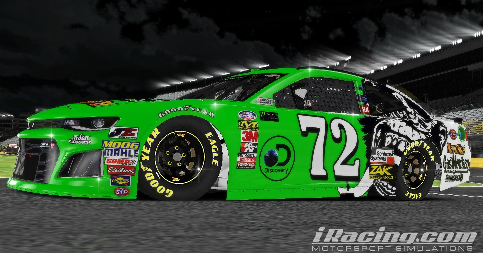 Preview of Corey Lajoie Gas Monkey Garage Camaro ZL1 - Texas 2018 Updated by Trent Williams