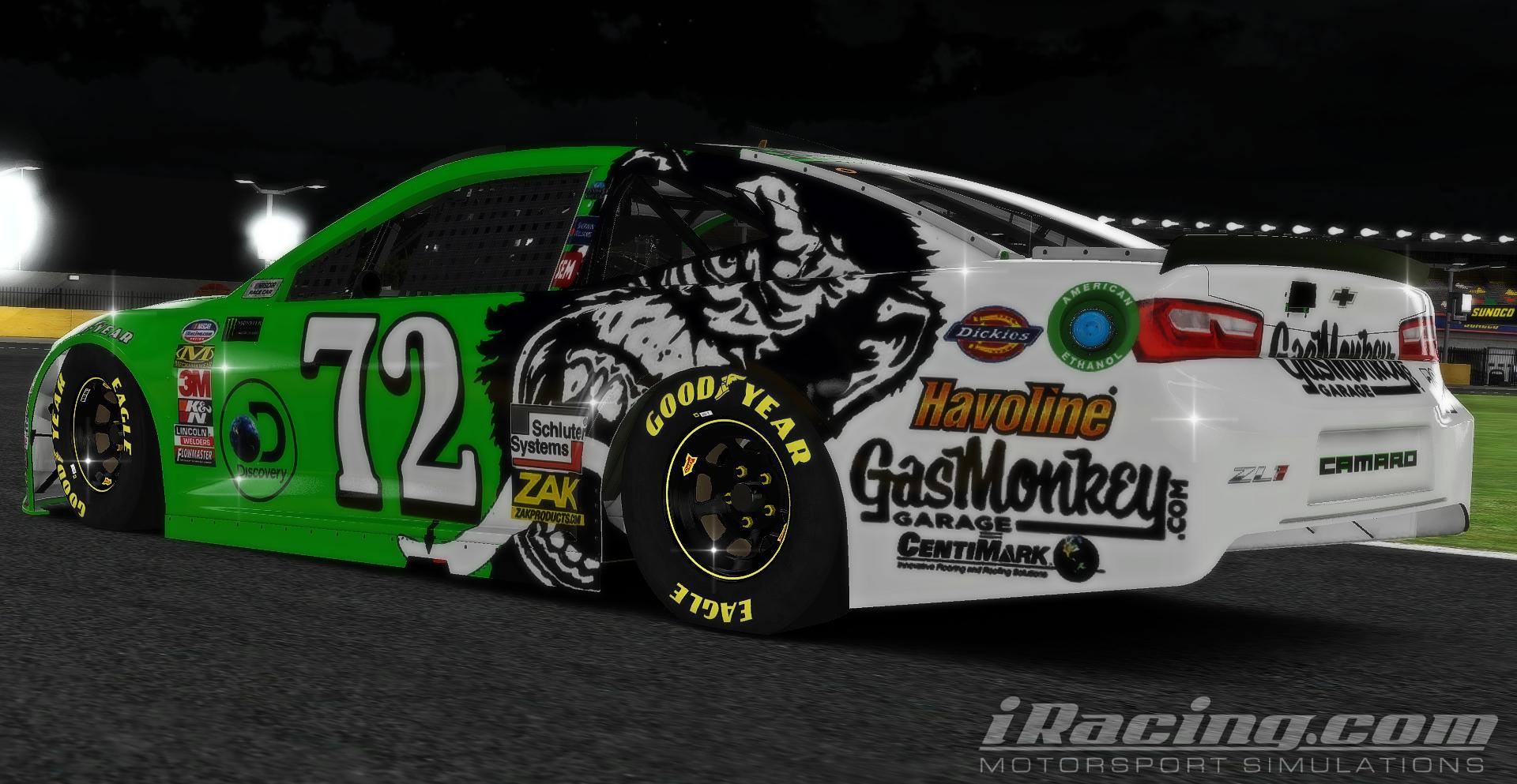Preview of Corey Lajoie Gas Monkey Garage Camaro ZL1 - Texas 2018 Updated by Trent Williams