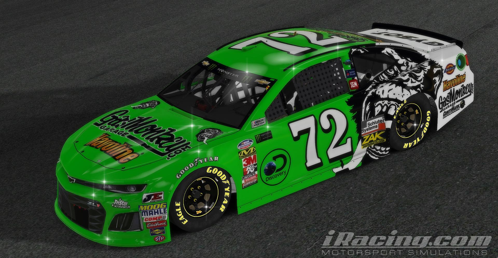 Preview of Corey Lajoie Gas Monkey Garage Camaro ZL1 - Texas 2018 Updated by Trent Williams