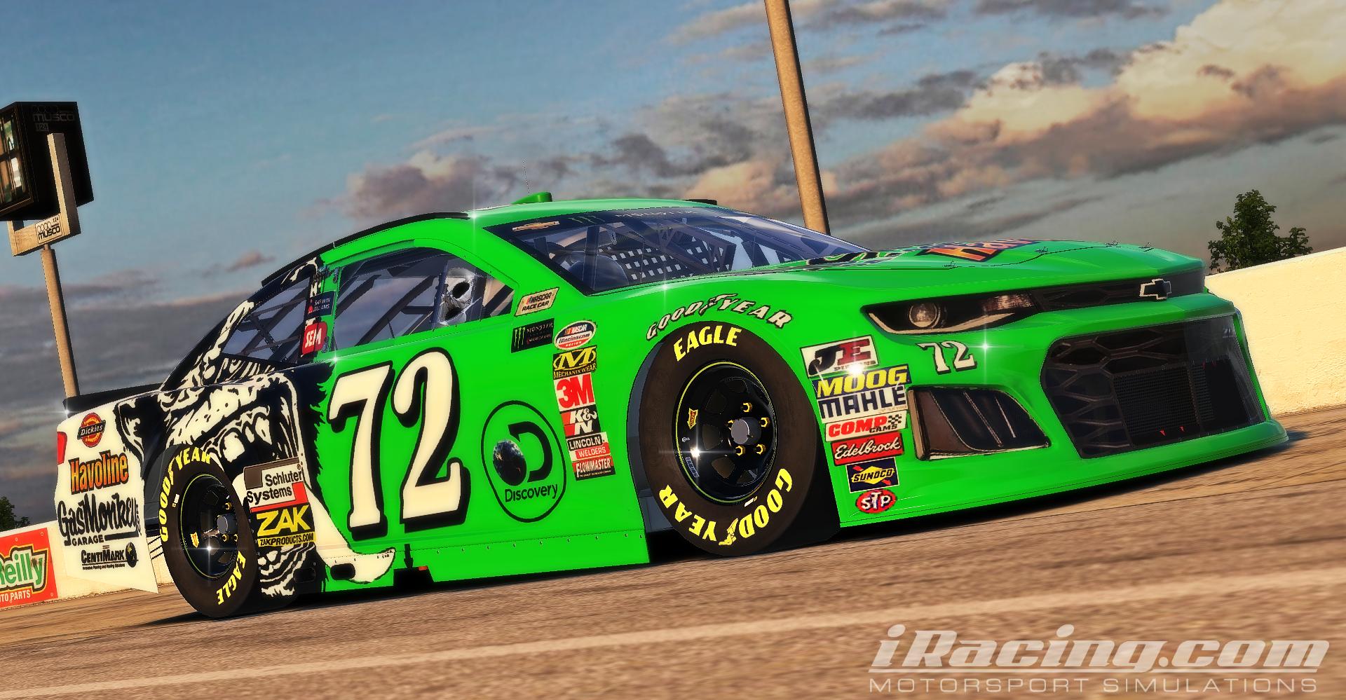 Preview of Corey Lajoie Gas Monkey Garage Camaro ZL1 - Texas 2018 Updated by Trent Williams
