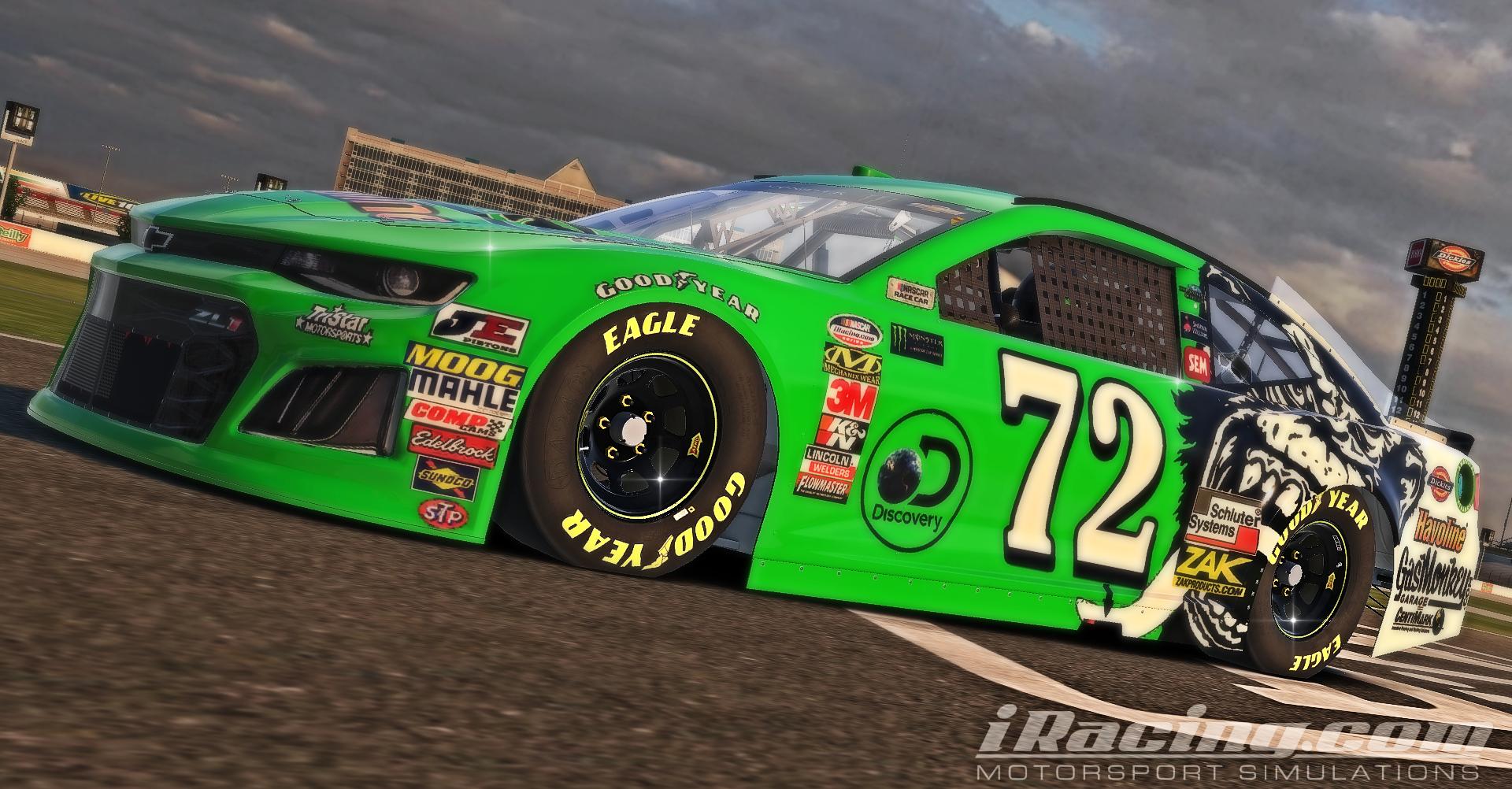 Preview of Corey Lajoie Gas Monkey Garage Camaro ZL1 - Texas 2018 Updated by Trent Williams