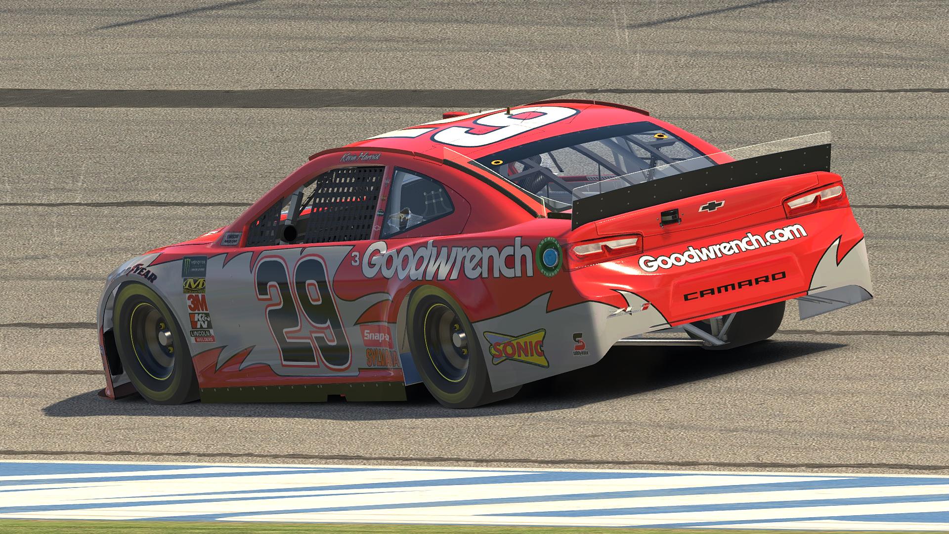 Preview of Kevin Harvick 2003 Goodwrench (Budweiser Shootout) by Ryan B.