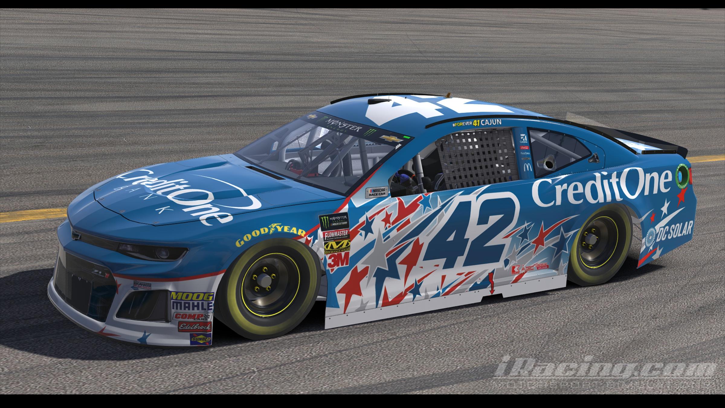 Preview of 2018 Kyle Larson CreditOne Chicagoland by Thomas Sink