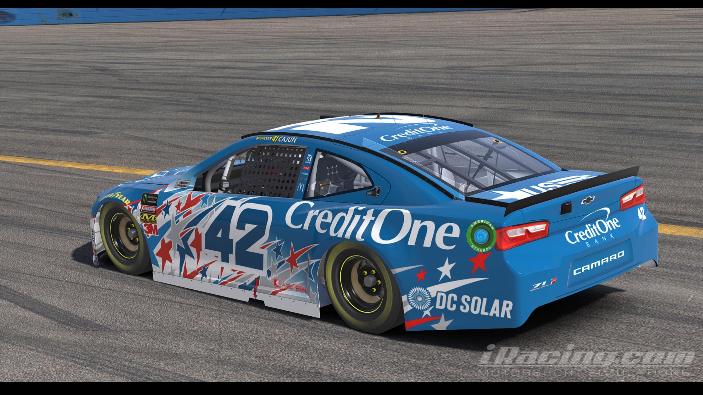 Preview of 2018 Kyle Larson CreditOne Chicagoland by Thomas Sink